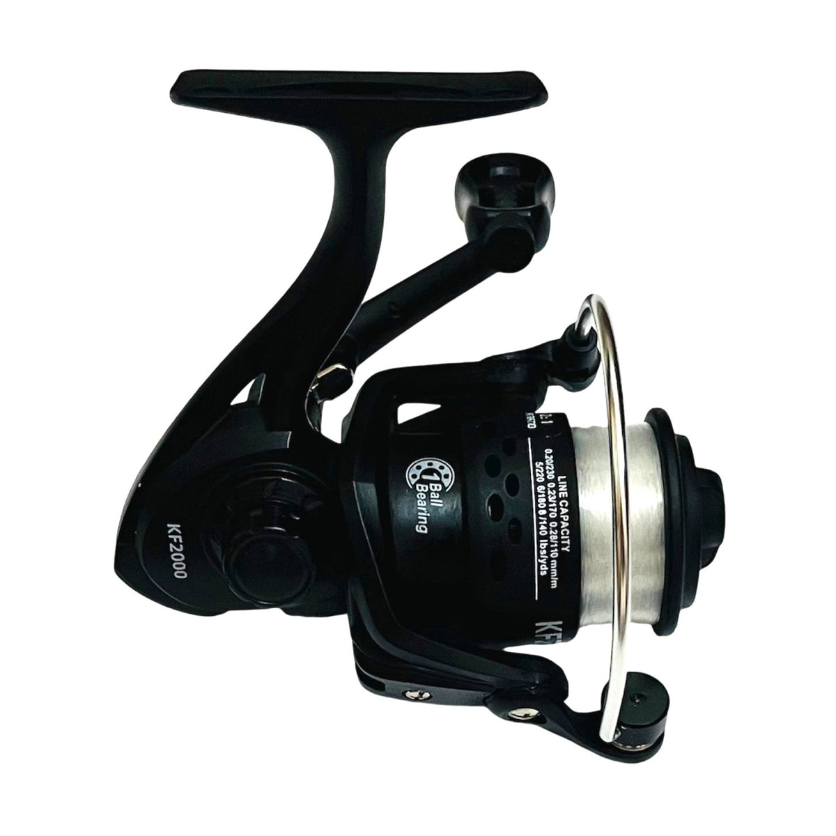 K-Fish 2000 Size Fishing Reel. 5.2.1 ratio Front drag Left or right wi K-Fish 2000 Size Fishing Reel. 5.2.1 ratio Front drag Left or right wi