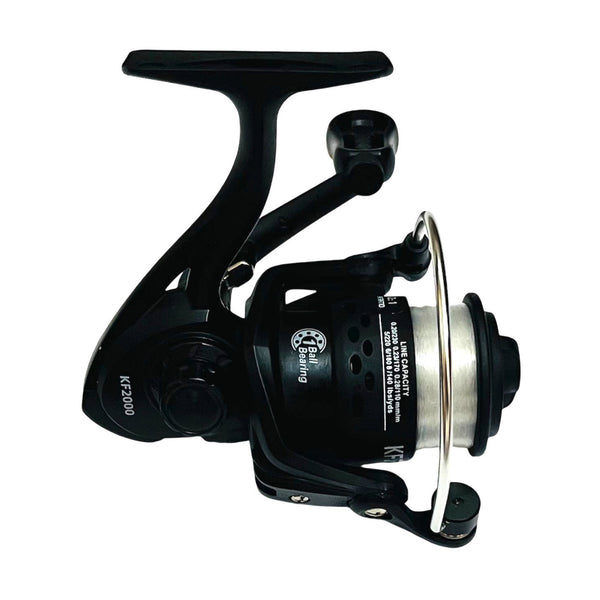 K-Fish 2000 Size Fishing Reel. 5.2.1 ratio Front drag Left or right wi