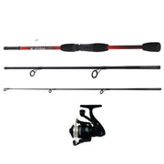 K-Fish Fishing Combination. Rod, Reel, Line, Tackle Box, Tackle + How to Fish Guide