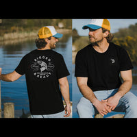 RIGGED AND READY LOGO T-SHIRT – BLACK/WHITE