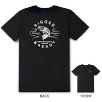 RIGGED AND READY LOGO T-SHIRT – BLACK/WHITE