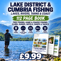 Lake District & Cumbria Fishing Guide – 112 Page Book