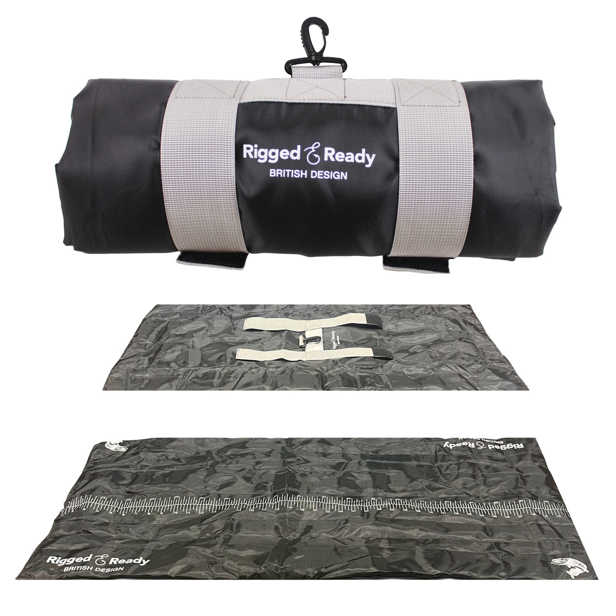 Travel Mat Max 110 x 53cm. Bigger Fish. Unhooking Mat. Super Compact, Light, Easy Carry