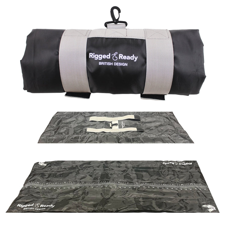 SPECIAL DEAL – PREDATOR ROD + RR3000 REEL, UNHOOKING MAT, NET, 20LB MONO LINE & MIXED SOFT LURE RIG RRP £189.94 NOW £164.94*