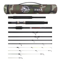 X Max Fishing Rod. Multi-Function Powerful Predator & Carp, Spin, Feeder, Float Rod, General Fishing Rod