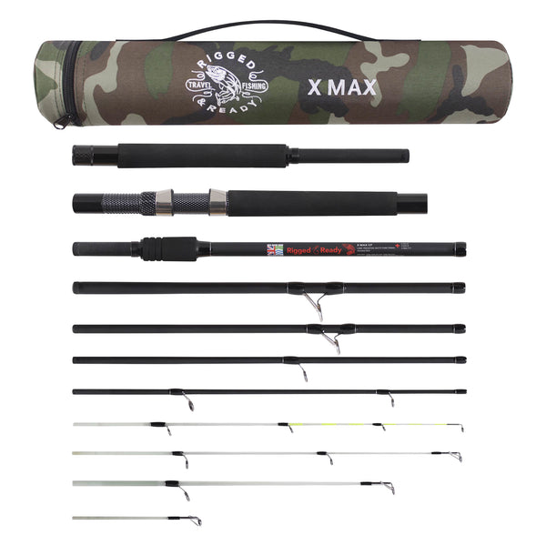 X Max Fishing Rod. Multi-Function Powerful Predator & Carp, Spin, Feed