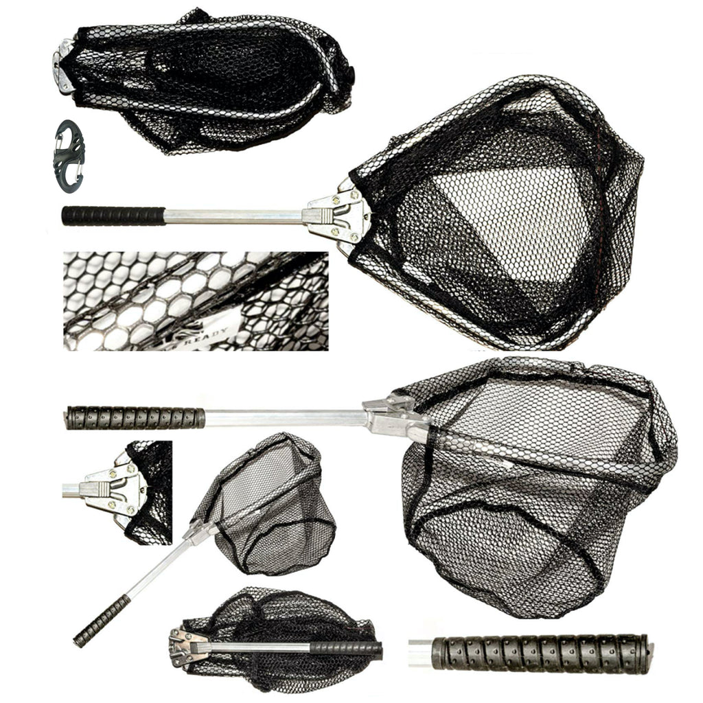 compact folding fishing net Travel Fishing