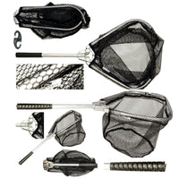 Travel Net. The World's Most Compact Folding Net. Now with Deeper Net & S Clip for Belt or Bag Carry Clip