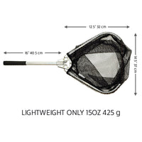 Travel Net. The World's Most Compact Folding Net. Now with Deeper Net & S Clip for Belt or Bag Carry Clip