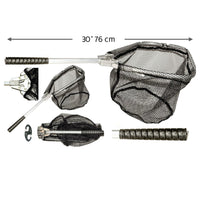 Travel Net. The World's Most Compact Folding Net. Now with Deeper Net & S Clip for Belt or Bag Carry Clip