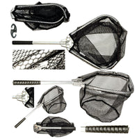 Travel Net. The World's Most Compact Folding Net. Now with Deeper Net & S Clip for Belt or Bag Carry Clip