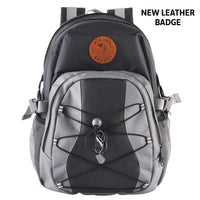 The Travel Fishing Rucksack - 30 L. Ideal for Rigged and Ready Rods. NEW BADGE