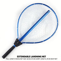 Compact Tangle-Free Extendable Travel Landing Net