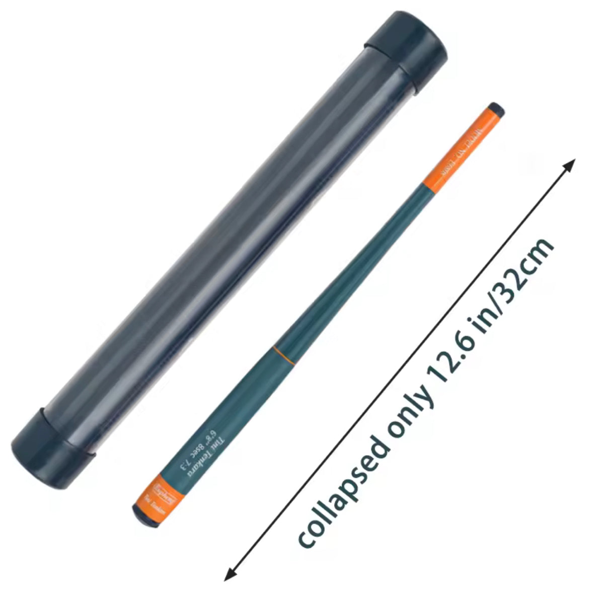 Tenkara Travel Fly Fishing Kit – Rod, Line & 4 Flies