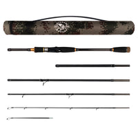 Predator Max Spin-Cast Rod + Micro Trigger + Extension = 4 lengths 253, 220, 215, 1.85cm