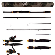 SPECIAL DEAL – PREDATOR ROD + RR3000 REEL, UNHOOKING MAT, NET, 20LB MONO LINE & MIXED SOFT LURE RIG RRP £189.94 NOW £164.94*