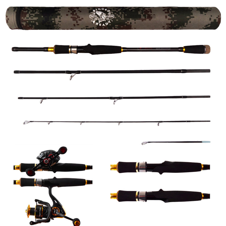 SPECIAL DEAL – PREDATOR ROD + RR3000 REEL, UNHOOKING MAT, NET, 20LB MONO LINE & MIXED SOFT LURE RIG RRP £189.94 NOW £164.94*