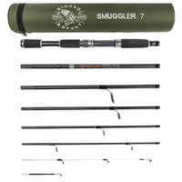 SPECIAL DEAL – SMUGGLER 7 ROD + RR5000 REEL, UNHOOKING MAT, NET & 20LB MONO LINE RRP £185.45 NOW £160.45*
