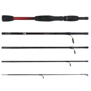 Rucksack Travel Fishing Spinning Rod 6’ 182 cm. Compact Length 15.5’ 40 cm. Max Cast Weight 20g (3/4oz)