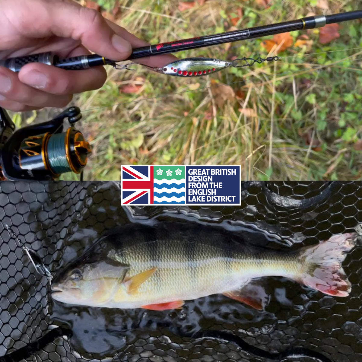 Fish Rig 8 Small Spinners & Spoons Set Barbless