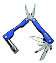 FISHING PLIERS WITH MULTI TOOL. SUPER COMPACT  - by EAGLE CLAW