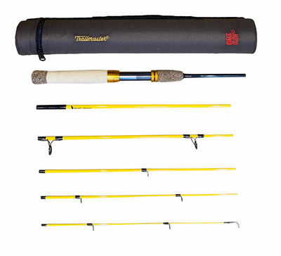 Super Compact Travel Fishing Rods