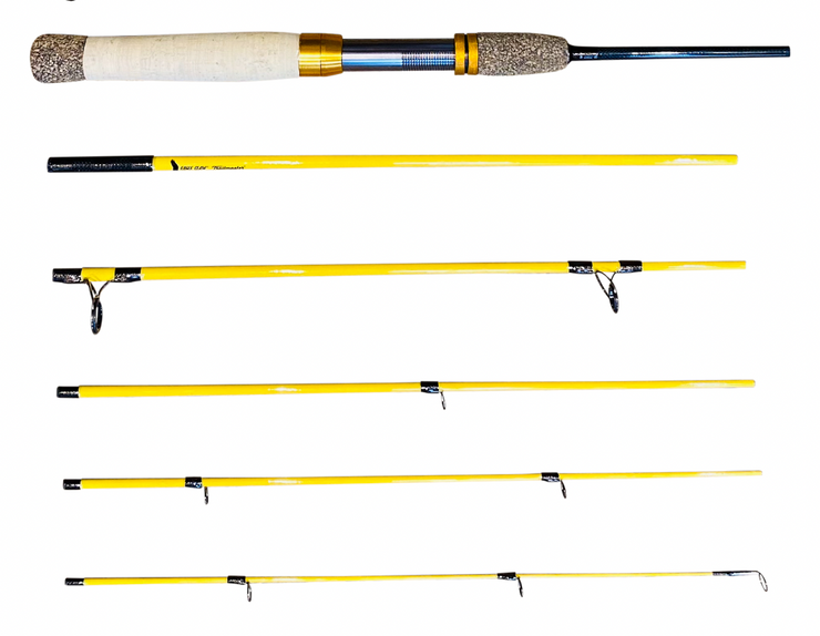 Trailmaster Classic Spin / Fly Rod 7' by Eagle Claw – Rigged and Ready