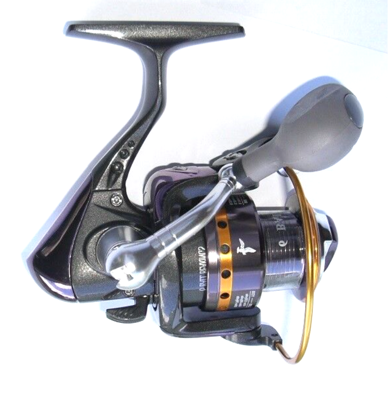Eagle Claw Trailmaster Spinning 4 Section Rod, Reel & Case Combo