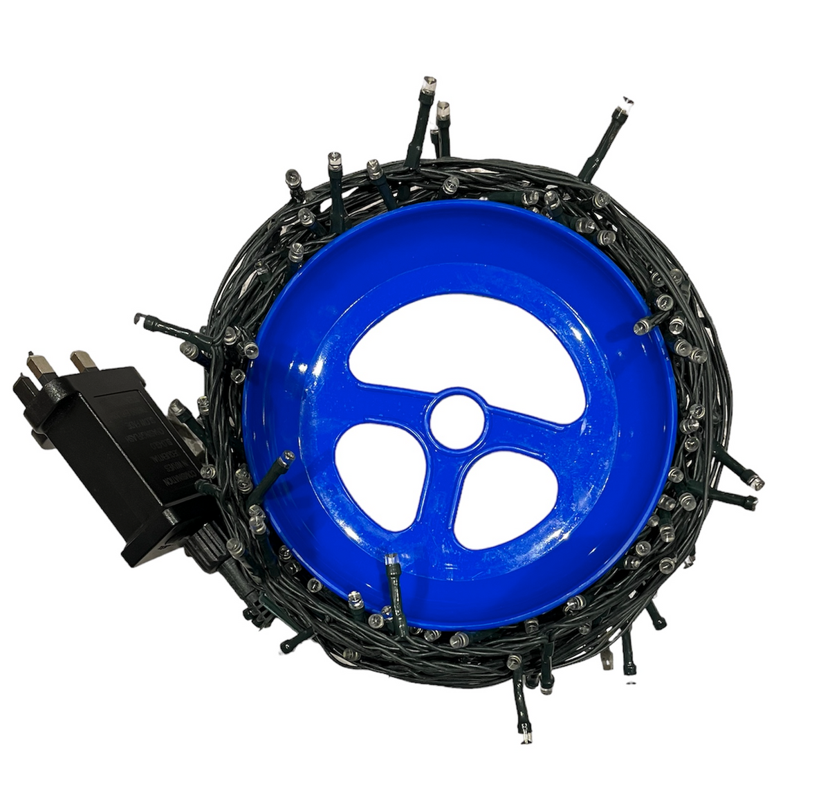 Hand Caster 16cm 6 1/4" Ring-finger holes-Fishing-Kite Fly-Christmas lights (no line)