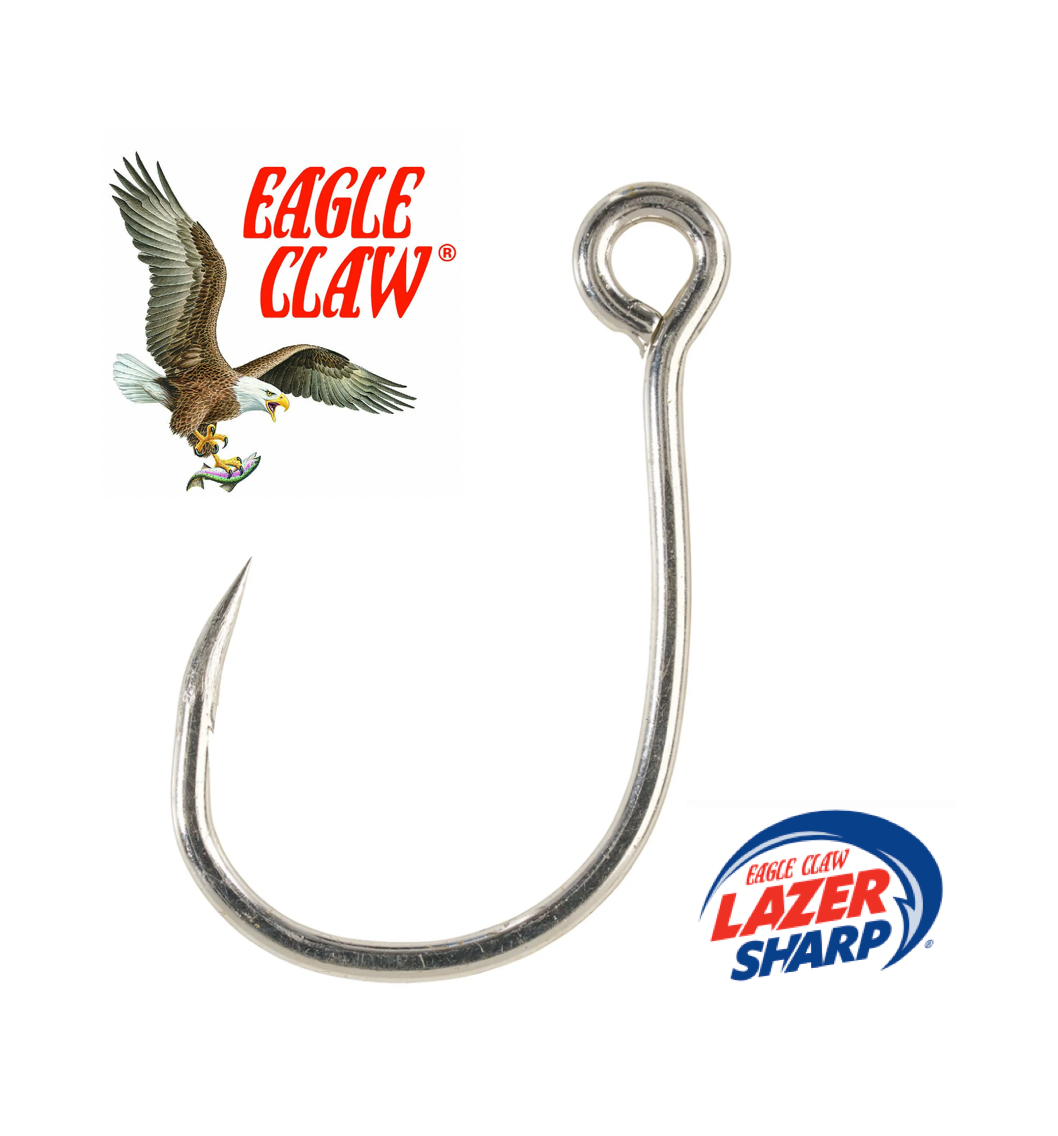 Large Flying C Barbless Spinners x 4. Flying C Condom Spinner Set