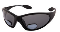 Polarised Fishing Sunglasses with Knot Tying Magnifier. Grey lenses for bright conditions