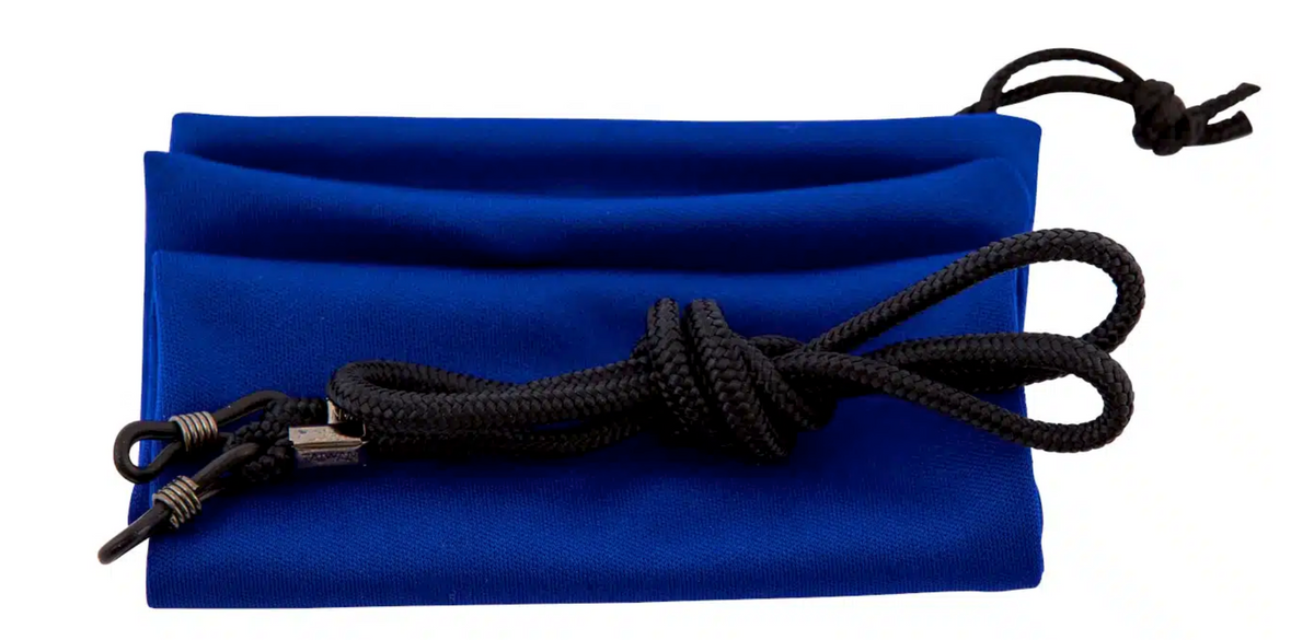 Polarised Fishing Sunglasses with Knot Tying Magnifier. Grey lenses for bright conditions