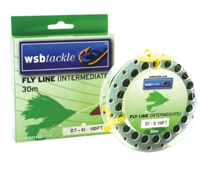 Fly Line Intermediate 30m