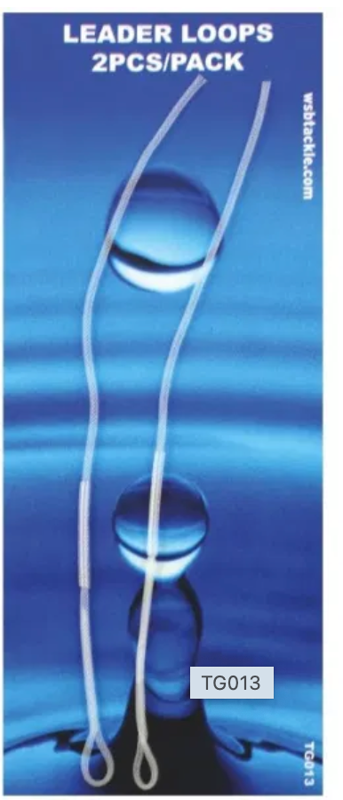Braided Leader Loops For Fly Fishing