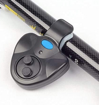 Bite Alarm. Super Simple, Clip On, Light & Easy to Use. Ideal for the Active Travel Angler