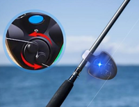 Bite Alarm. Super Simple, Clip On, Light & Easy to Use. Ideal for the Active Travel Angler