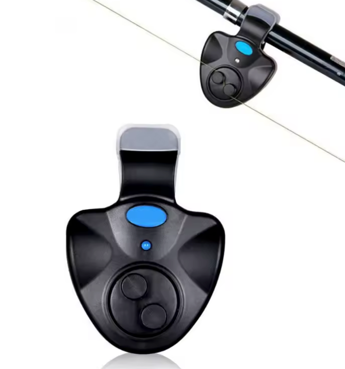 Bite Alarm. Super Simple, Travel Clip On, Light & Easy to Use. Batteri
