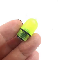 Bite Indicator. Glow in the Dark. Bell and Light Fish Bite Indicator