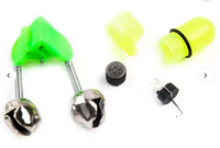 Bite Indicator. Glow in the Dark. Bell and Light Fish Bite Indicator