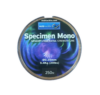 20lb Premium Mono Line. 250m Spool. Premium Co-polymer Nylon Line