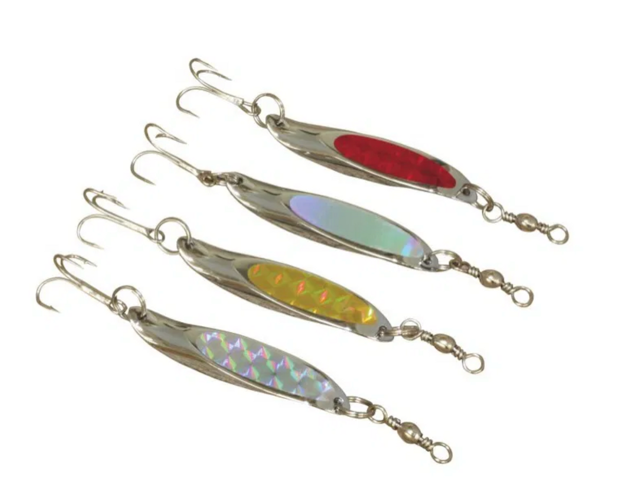 Wedge Lures. Classic Small Wedge Lures 10g Set x 4 Lures