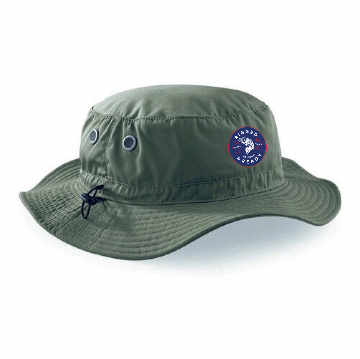 Rigged & Ready Fishing Hat