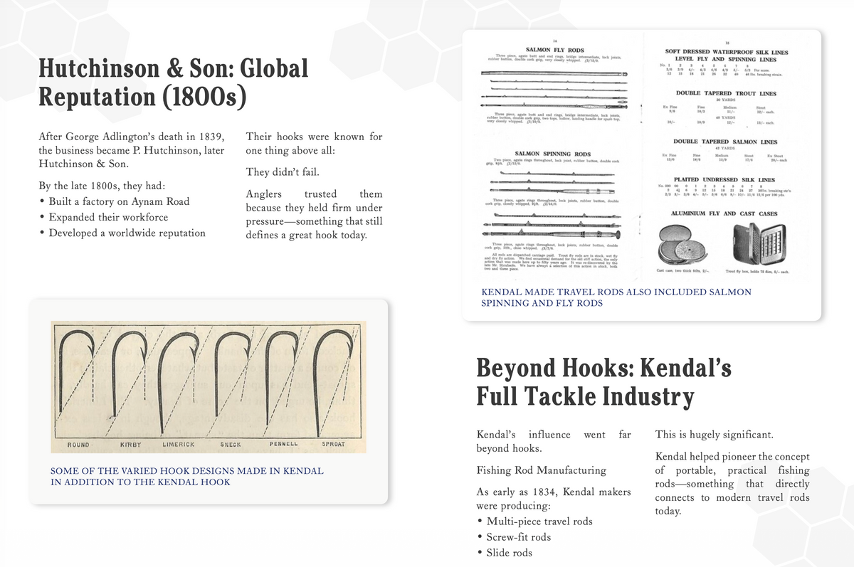 The History of Fish Hook Making in Kendal Book