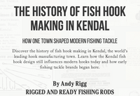 The History of Fish Hook Making in Kendal Book