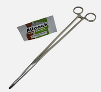 Allcock 12 Inch Straight Fish Unhooking Forceps