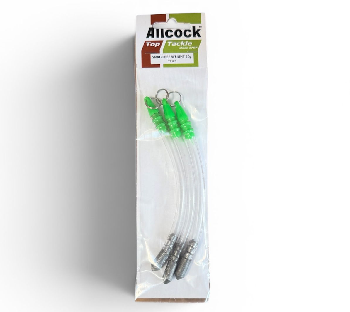 Allcocks Snag Free Weights – Bag of 3 x 20g