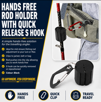 Fishing Rod Holder Clip