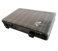 Double-Sided Lure Tackle Box. Box Size: 27 x 18 x 5cm Perfect for Lures
