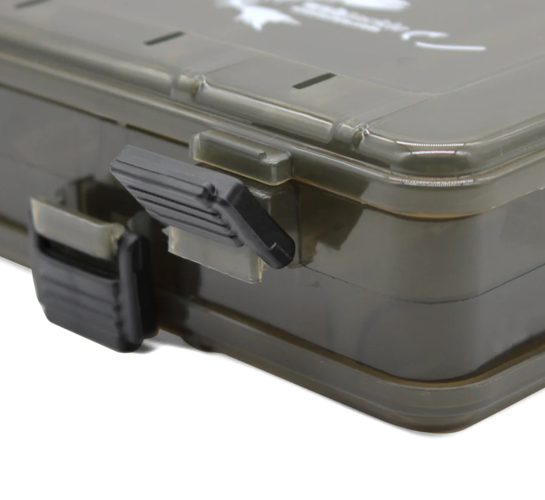 Double-Sided Lure Tackle Box. Box Size: 27 x 18 x 5cm Perfect for Lures