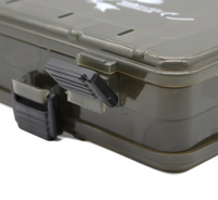 Double-Sided Lure Tackle Box. Box Size: 27 x 18 x 5cm Perfect for Lures